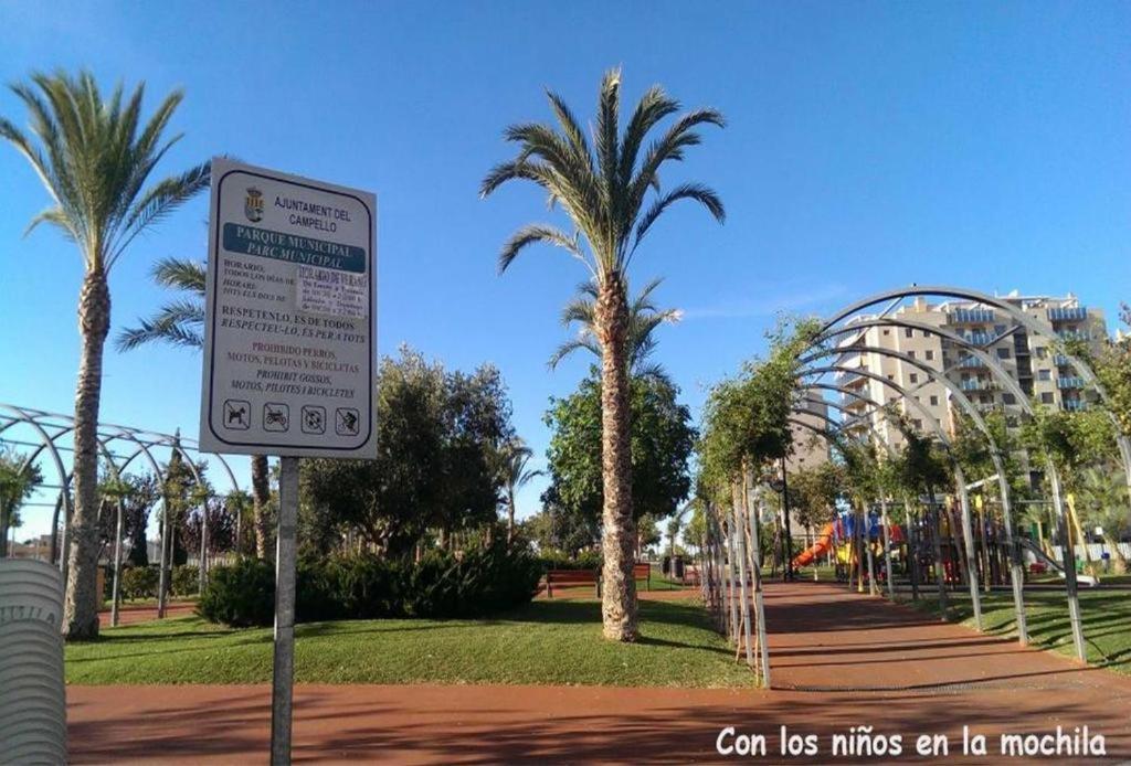 Appartement Vacaciones Tierra Y Mar à El Campello Extérieur photo